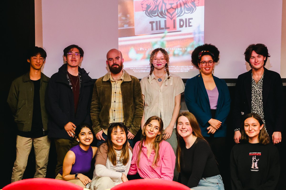 Many congratulations to Issey Addy for her first short film - A Football Story which she wrote and directed! So cool!!

Thanks for bringing me on as the composer, it was awesome working with you x

Here are some pictures from the premiere.

Much love to the cast and crew x