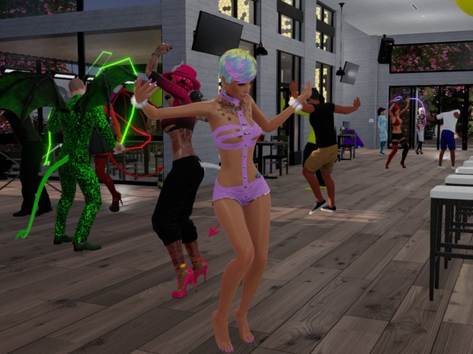 Dear Diary, I've visited a very interesting club today and I've met some interesting creature. 🌈💋👓  #3dxchat<a href="/tag/bdsm"class="tags"><span>#bdsm</span></a><a href="/tag/femdom"class="tags"><span>#femdom</span></a><a href="/tag/horny"class="tags"><span>#horny</span></a><a href="/tag/gamergirl"class="tags"><span>#gamergirl</span></a><a href="/tag/virtualreality"class="tags"><span>#virtualreality</span></a>