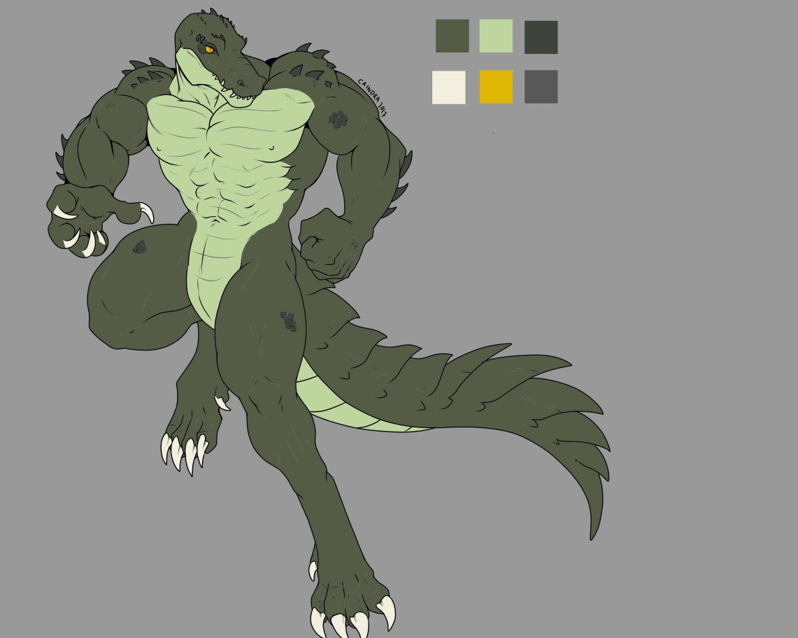 Goryu the Gator tweet media