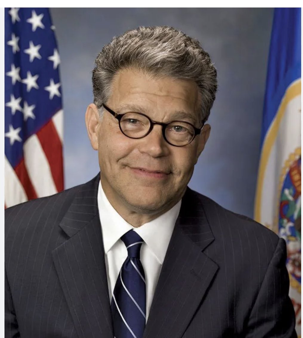 Happy 72nd birthday to my dear friend of 35 years, (still should be a) Sen. Al Franken. Were he still in office, he’d be younging-up the Senate. He was a dogged, brilliant advocate for the people of his native Minnesota and the whole country. He’s good enough…._