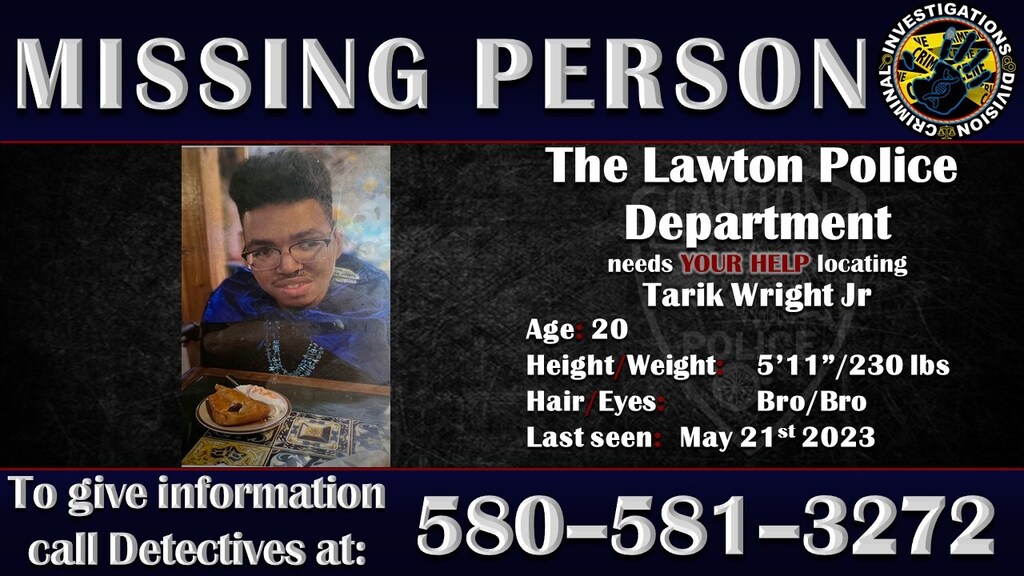 Lawton Police Department tweet media
