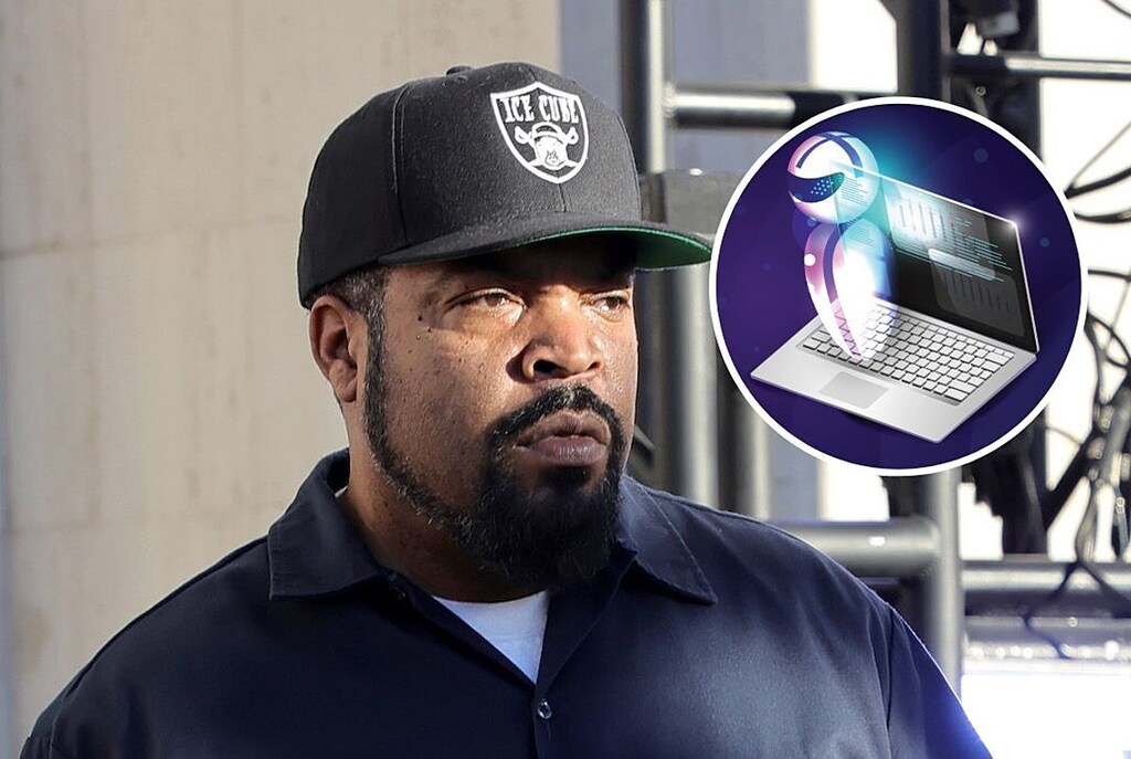 BeatsIconic's tweet photo. xxlmag: Ice Cube Warns He'll Sue A.I. Creators Who Uses His Voice - Watch https://t.co/kc7QqTV7Vd https://t.co/S8B3lsaHnC