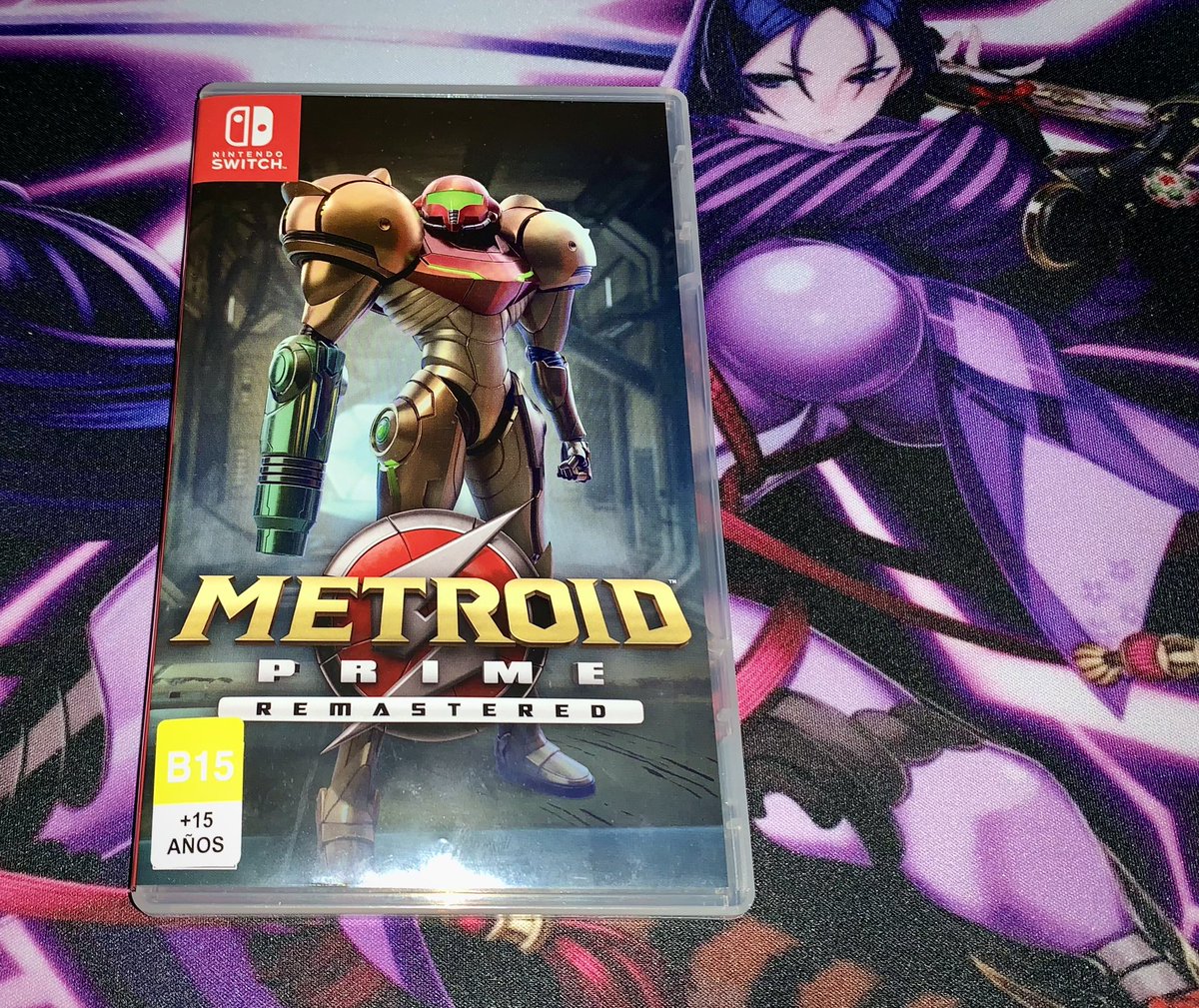 ChesterKonayami's tweet photo. De vez en cuando uno se tiene que dar ciertos lujos 😎
#Metroid #MetroidPrimeRemaster #NintendoSwitch https://t.co/T0VqC9WtNC