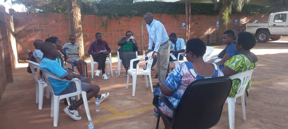 Students and teachers in #mentalhealth clubs at schools have completed a three-day training session given by @UyisenganImanzi where they shared new strategies and knowledge that will help them to #harmonize the exercises leading to the #emotionalhealing  @RBCRwanda @Rwanda_Edu