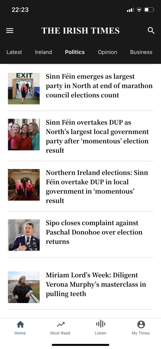 enna_darcy's tweet photo. @paddycosgrave @TadhgHickey @sinnfeinireland It isn’t being ignored by all Irish newspapers. There’ve been three articles in the Irish Times since Friday. https://t.co/54iUeEvnuf