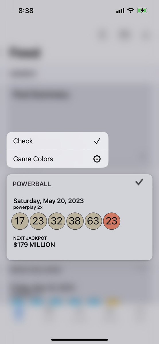 Customize the colors of your Powerball lottery numbers with your favorite shades. https://t.co/xnxrZ1Pd3D