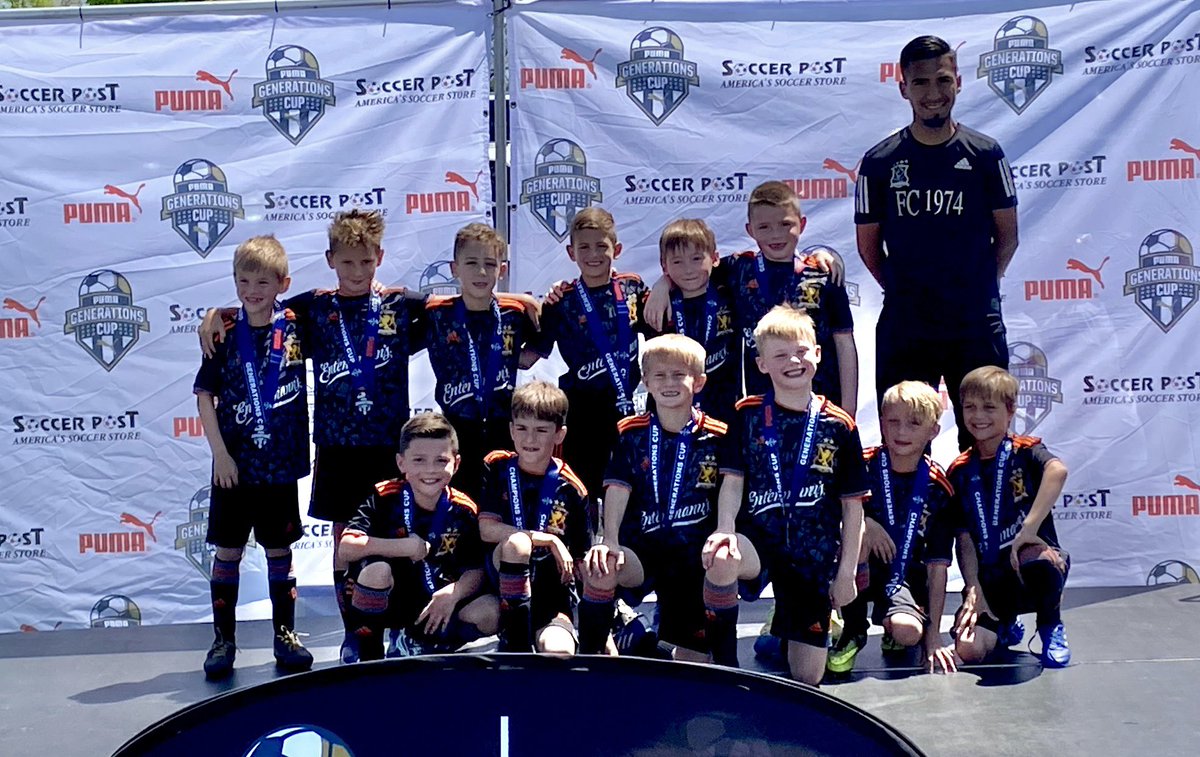 RIV_PT_Emcee's tweet photo. Brandon’s first tournament, 3-0!! Campeones!
#GLSA #PumaGenerationsCup #FutbolIsLife #Champs https://t.co/09eLxLJlVJ