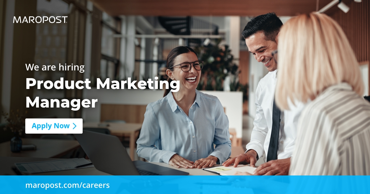 Maropost is hiring! We are looking for a highly motivated Product Marketing Manager to join our marketing team in Toronto, Canada.  To apply, go to maropost.bamboohr.com/careers/471

#Careers #MaropostCareers #Vacancy