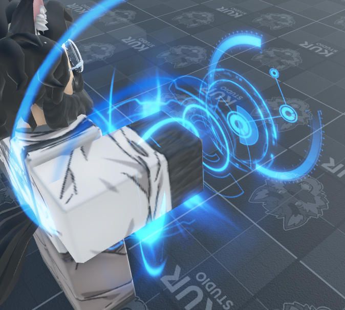 HowlyFX's tweet photo. Blasting from the future.
-✦#ROBLOX #ROBLOXVFX #VFX #gamedesign #development✦ https://t.co/XWq1TCCLy6