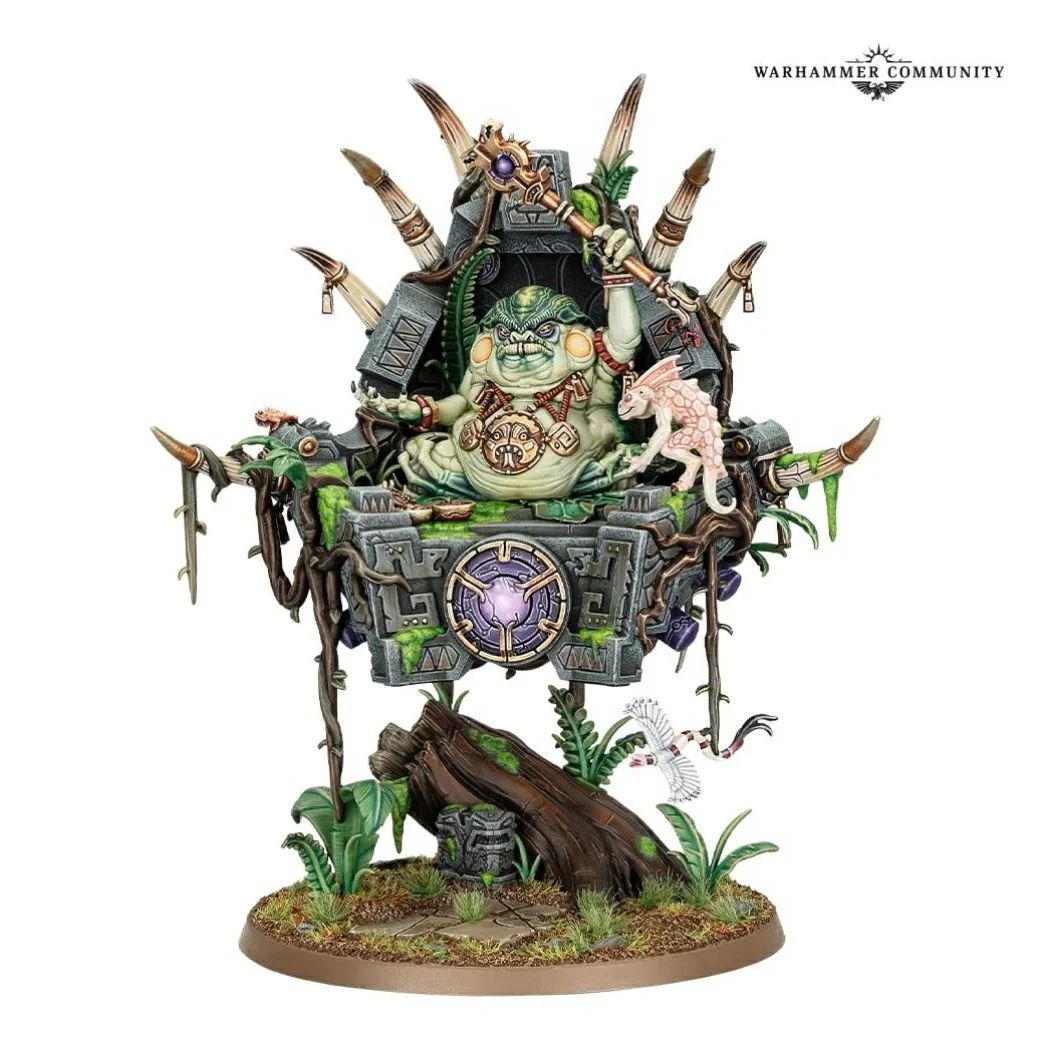 spikeybits's tweet photo. Tons of new Seraphon hit pre-order next week along with the battletome! Will you be picking anything up? Are you happy with the new and reworked minis?
.
.
.
.
.
#wargaming #warmongers #paintingwarhammer #ageofsigmar #aos #warhammer #miniatures #newmini #miniwargaming #tabletopga https://t.co/WhsMJzcMXt