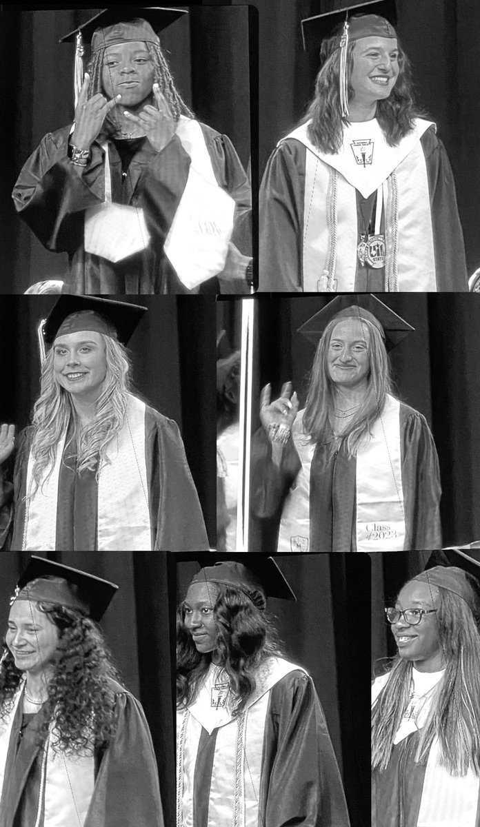 GBBWarriors's tweet photo. Congrats to our senior GRADUATES

Today we celebrate y’all for more than just the act of graduating. We celebrate the adversity you’ve overcome, the dreams &amp; goals you’re closer to reaching, &amp; the everlasting impression you have left on our program. 

ThankYouThankYouThankYou💛 https://t.co/qnGGayqsFc