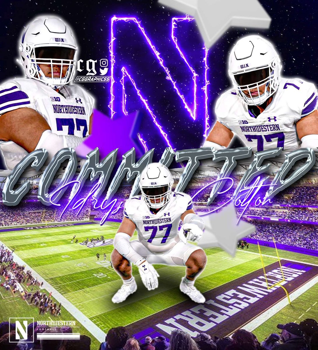 Idrys Cotton tweet media