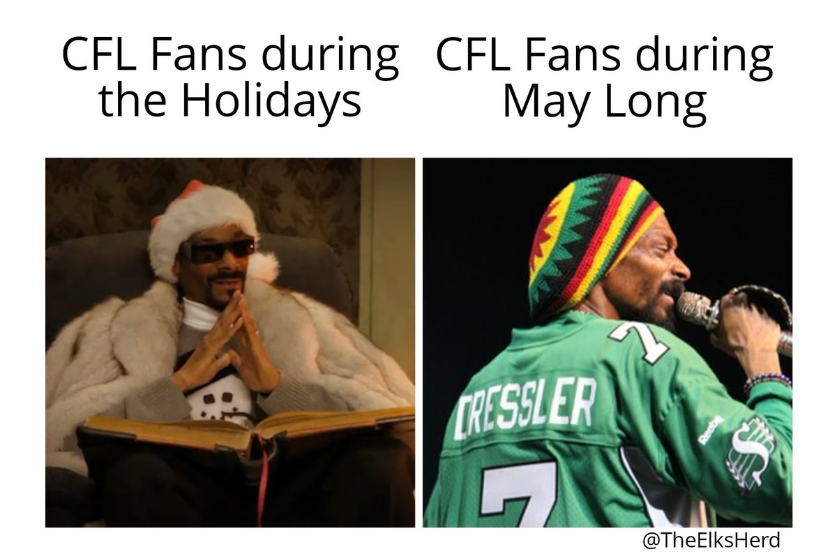 Explaining CFL fans as @SnoopDogg... T'was the Nizzle Before Presizzle Game Dizzle 🏈
#RepFromSectionX #GoElks #Riders #CFL #JoinTheHerd 🦌