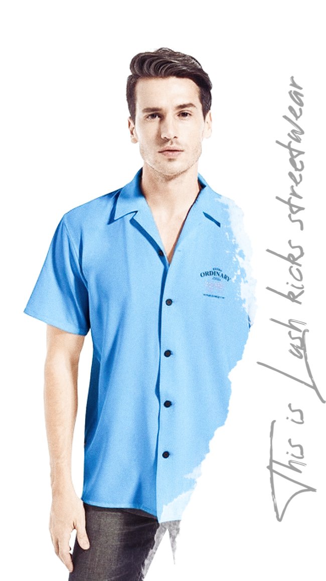 Men's Blue Extra Ordinary Short Sleeve Shirts
lushkicks.com/product-page/m…
#streetwear #urbanstreet #lushkicks #Clothing
#ClothingBrand #ShortSkirt
#menshirt #onlinestore