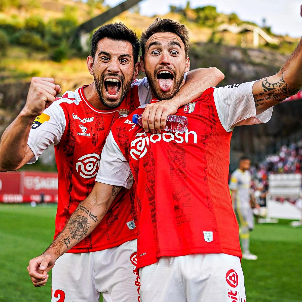 Braga fica em terceiro lugar no campeonato e vai disputar o acesso à Champions League ⭐