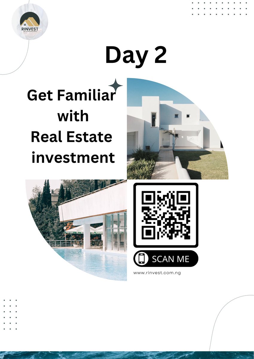 RinvestProptech's tweet photo. 2.Appreciation: Real estate investments can appreciate over time, meaning the value of the property may increase. This appreciation can result from factors such as market demand, improvements to the property, or development in the surrounding area. Investors can profit https://t.co/7q9bGr6SEo
