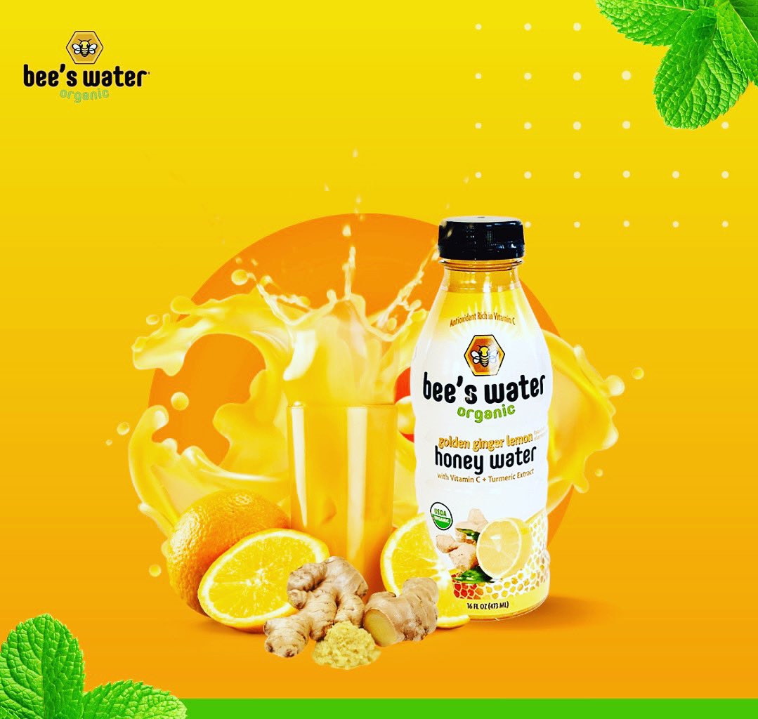 drinkbeeswater's tweet photo. Looking to start the week right?? We have the right solution for you. Checkout our Golden Ginger Lemon honey water…
#gingerlemonhoney #gingerlemon https://t.co/Hkxpu4PqYB