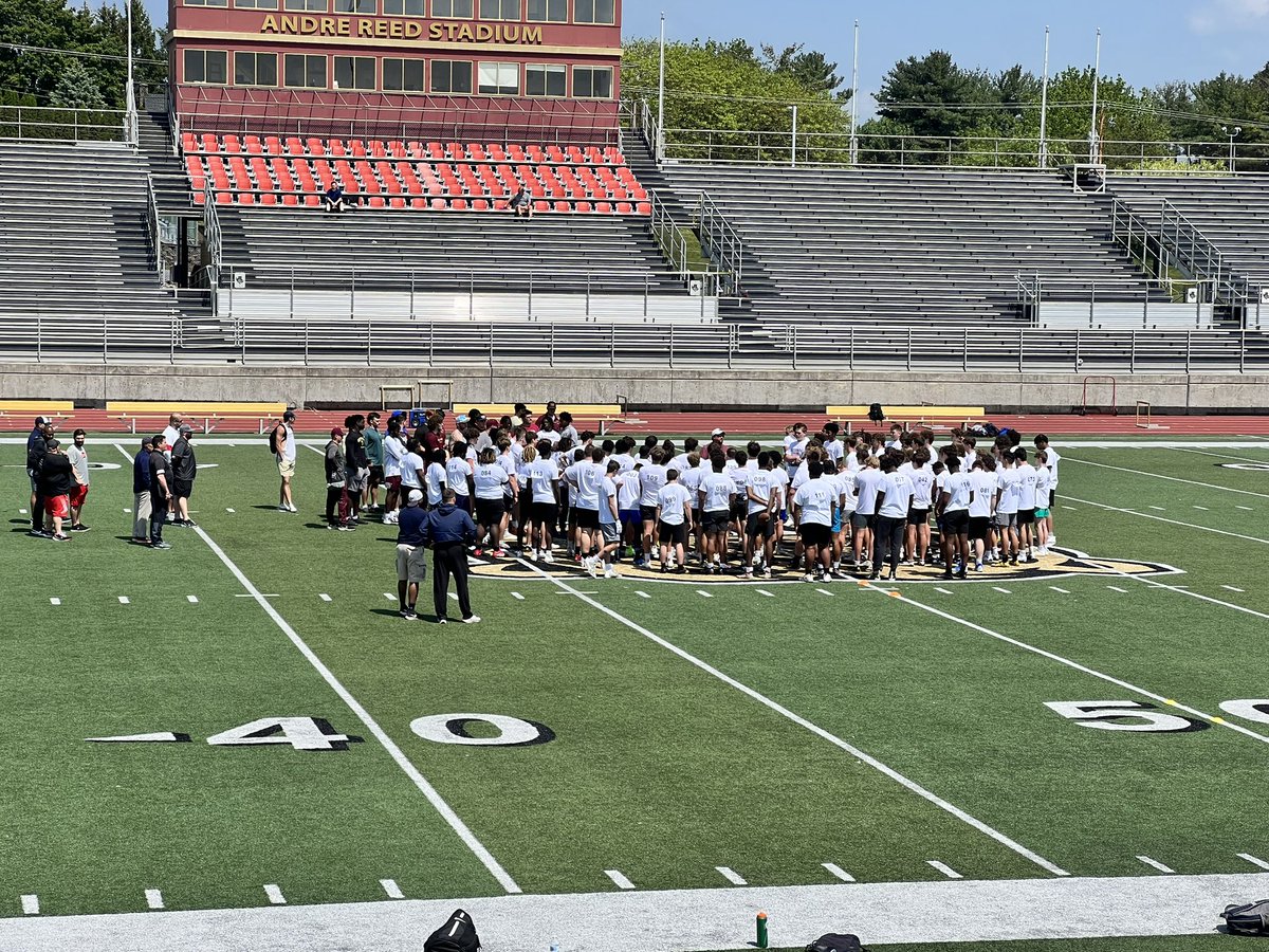 Coach_Crudele's tweet photo. The KU Bears coaching staff runs a very good camp. I highly recommend checking out one of the 3 remaining dates. @ian_crudele5 @Seanmcg1727 @Ariel9w way to work hard, NJ in the house. Thank you @KUBearsFootball @_CoachVega @KUHC_Clements @Flashy5k https://t.co/p55wh2mXPs
