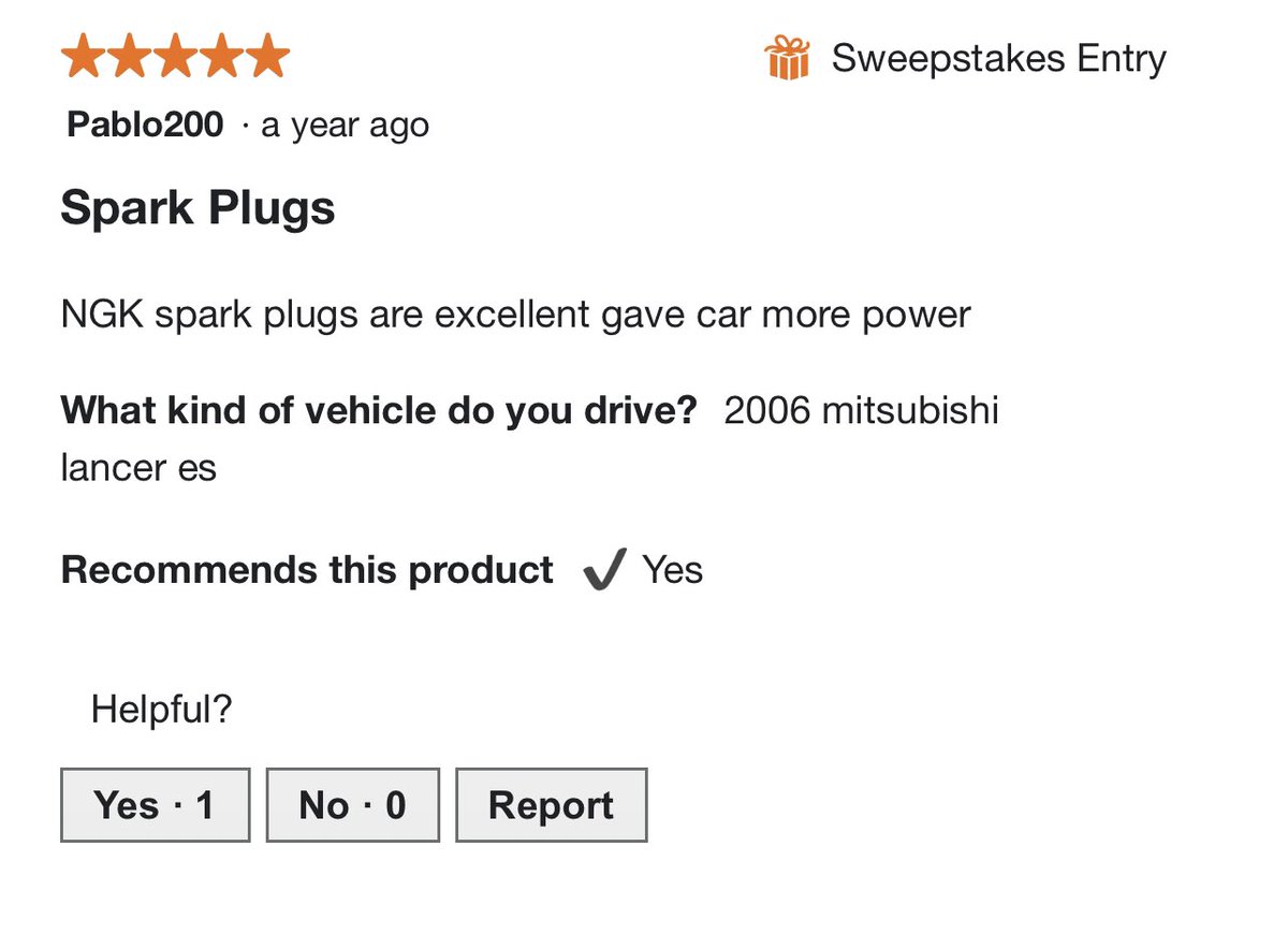 matt-hale-on-twitter-autozone-spark-plug-reviews