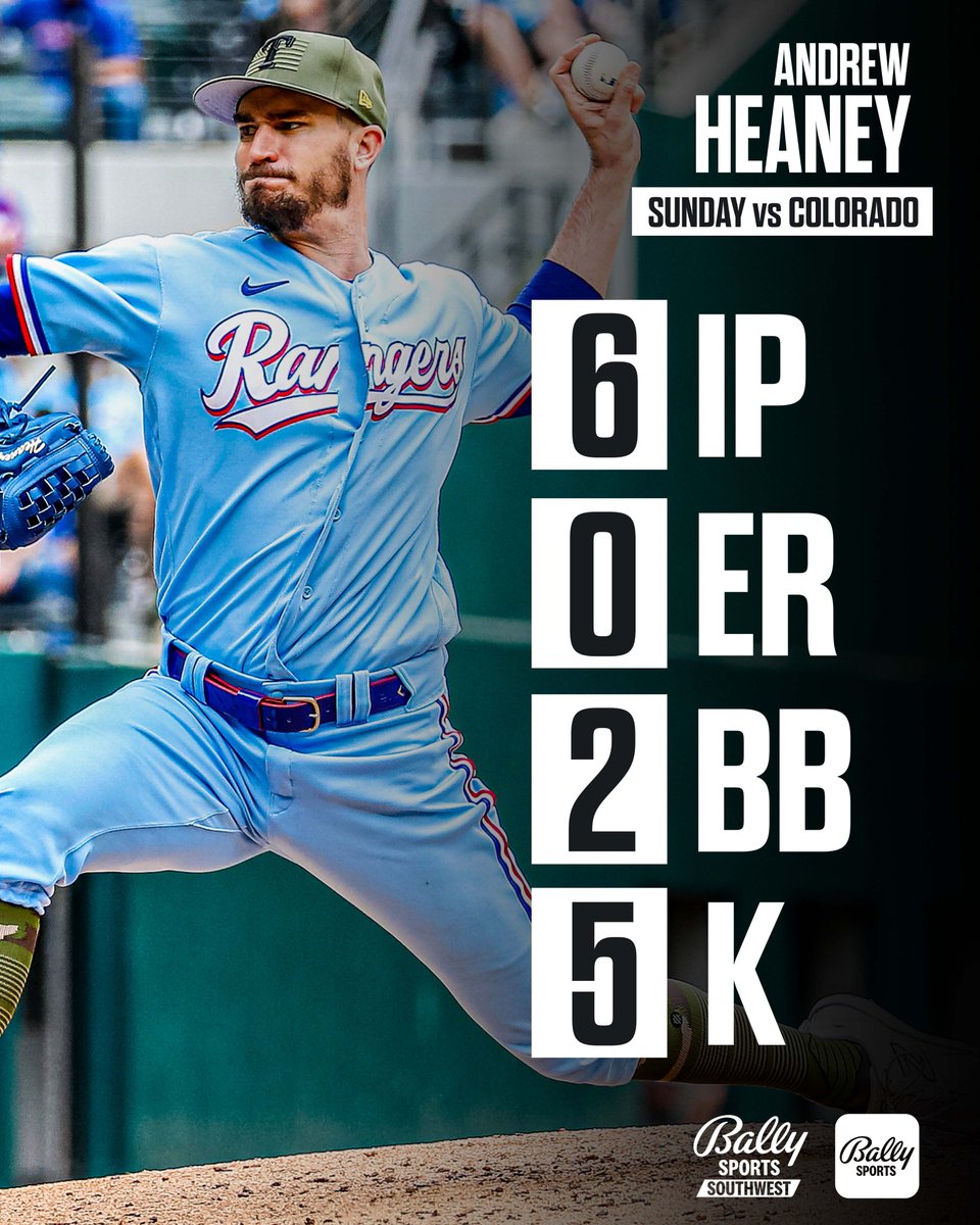 FanDuelSN_SW's tweet photo. Andrew Heaney was LIGHTS OUT today vs Colorado https://t.co/s3vPZyXi7M