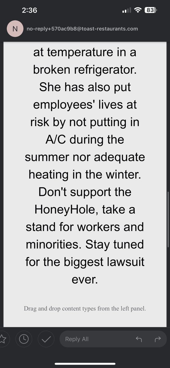 .<a href="/jseattle/">jseattle</a> you see this email blast from a renegade Honeyhole employee?

xy68q.mjt.lu/nl3/OH3-5p9daz…