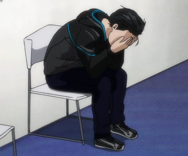 yoibroficial's tweet photo. Só depois disso um filme seria bem-vindo. A precipitação da staff causou a situação em que Yuri On Ice se encontra agora. Um grande sucesso sendo esquecido, um filme engavetado e fãs decepcionados. Fim https://t.co/dUW4wZ8gPI