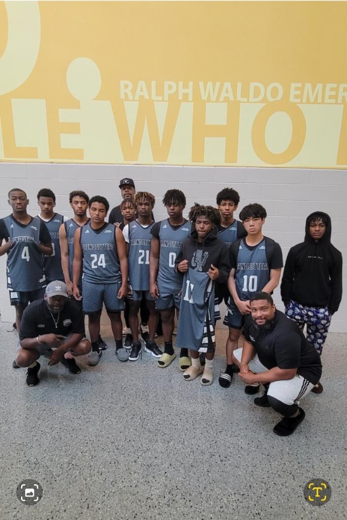 Trendsetters balling in New Orleans @ Hoopfest Exposure Extravaganza