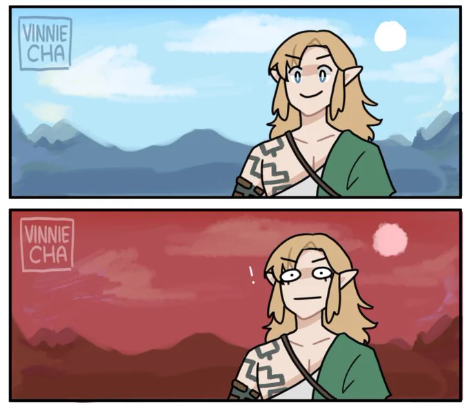 so maybe I do miss the guardians 😭 #zelda #TearsOfTheKingdom