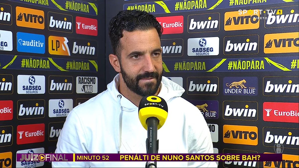 "Era muito importante o Benfica não festejar o título aqui. Sentimos que os adeptos não queriam permitir isso e os jogadores muito menos."

Rúben Amorim