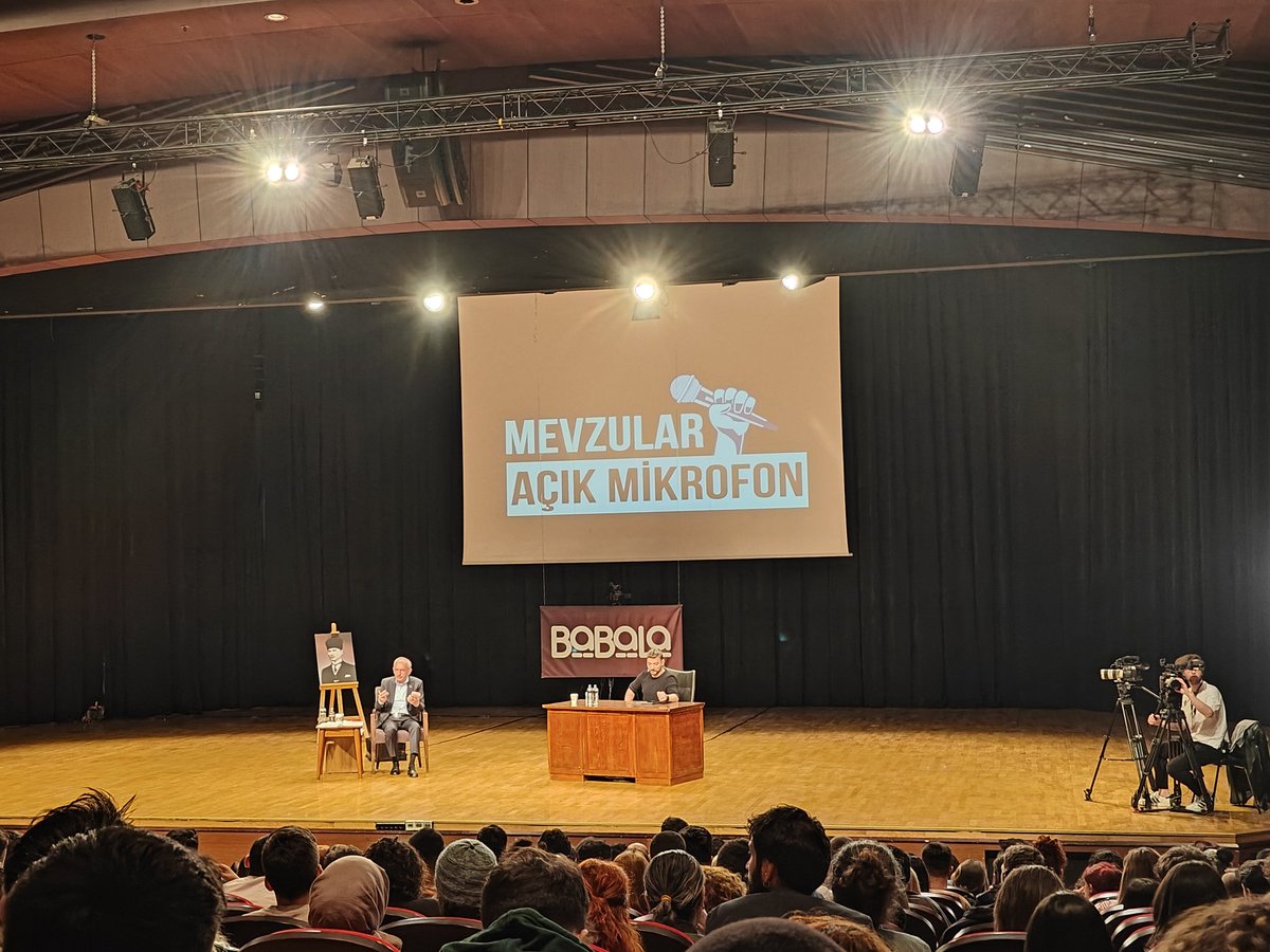 Sözümü tutup, sizden gelen soruyu sordum.

Ekip tarafsız, ortada kesinlikle bir kurgu yok.
Sosyal medyada dezenformasyon yaratılarak <a href="/OguzhanUgur/">Oğuzhan Uğur</a> ve <a href="/BabalaTv/">BaBaLa TV</a>'nin hakkı yeniyor. 

Ortada inanılmaz bir özveri ve akla ziyan bir iş var, tebrik etmek lazım.