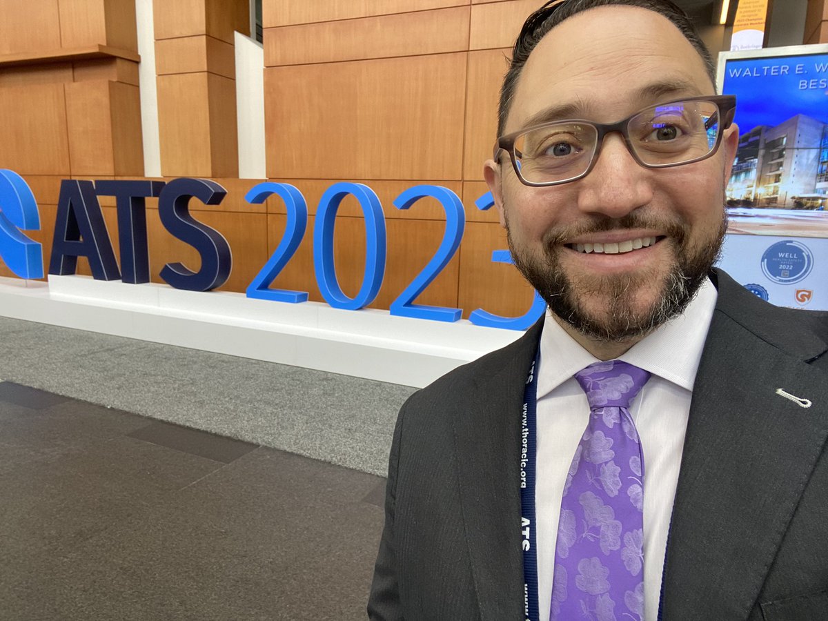 Thanks for the opportunity to present <a href="/atscommunity/">American Thoracic Society (ATS)</a>. It’s been a great conference thus far. #ATS2023