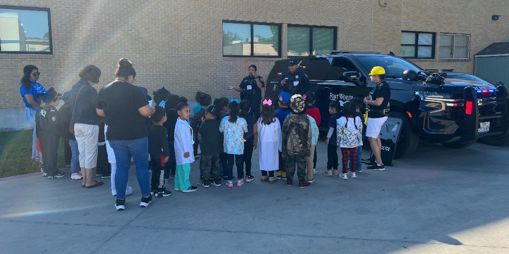 We had so much fun learning about various occupations during this week's Career Day! Thank you to all our presenters that graciously volunteered their time to make Career Day a memorable event for all of our students!