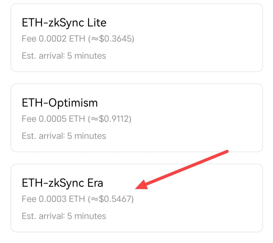 ETH_Daily's tweet photo. A new Era∎ for Ethereum!

OKX has opened withdrawals for @zksync Era Network 👀

Now you can withdraw zkSync Era-Eth from the #OKX exchange https://t.co/Ydyu4hKOC0