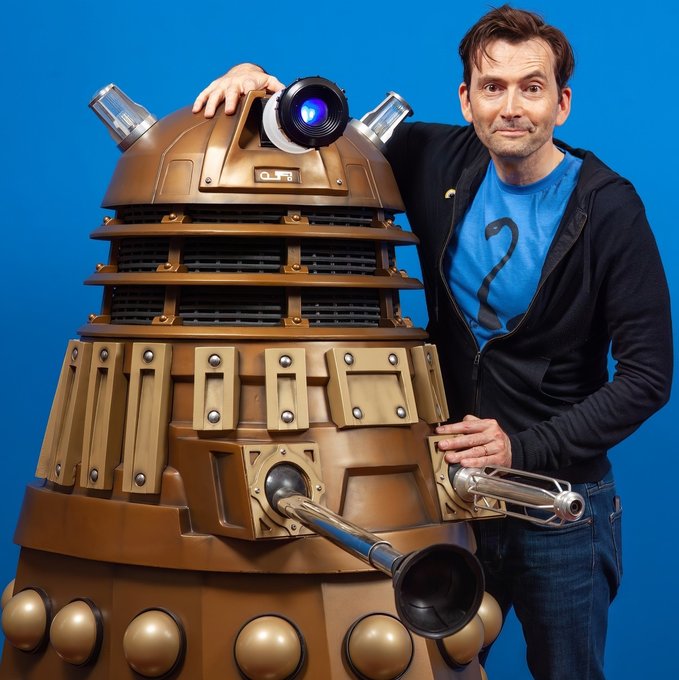 David Tennant at Basingstoke Comic Con fan convention