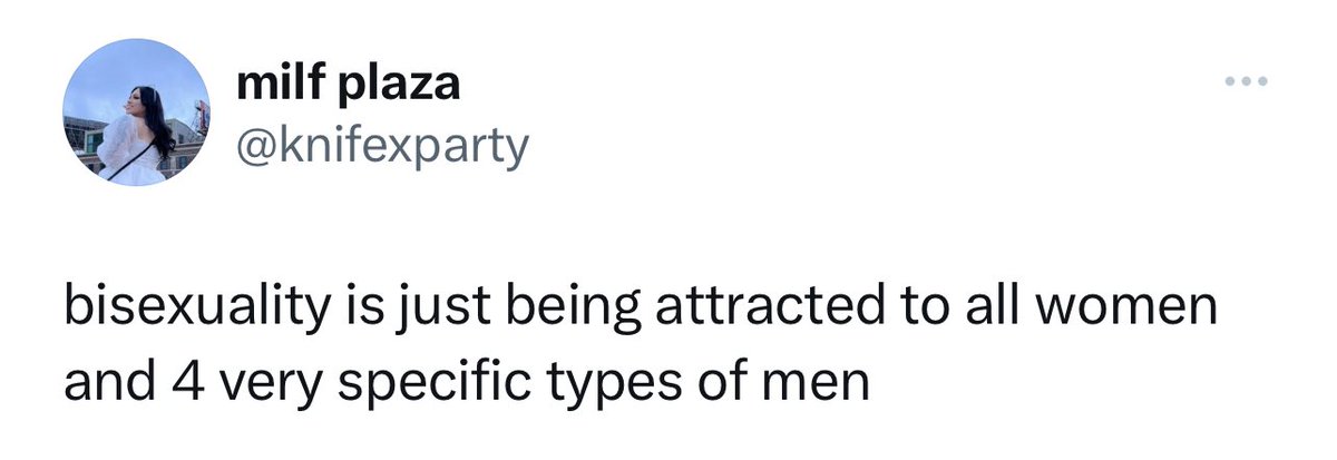 1. Dudes who look like the dad from inside out 
2. Bass players with short hair
3. Drummers with long hair
4. Men that give off gay eccentric uncle vibes