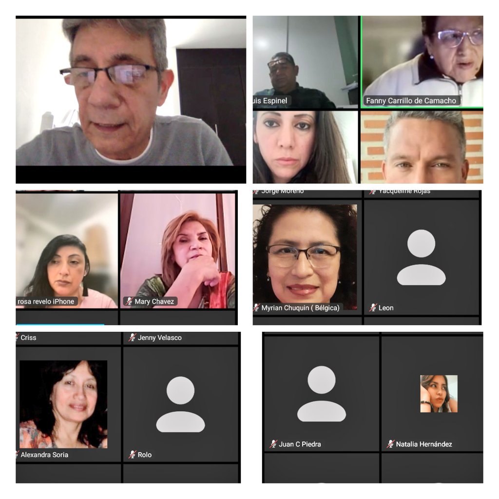 GustavoMateusA's tweet photo. A la @RC5Oficial nos caracteriza la unión, organización y amor a nuestro país. 
Hoy mantuvimos una charla informativa con la @RC5Europa🖐 tenemos la esperanza intacta, más unidos y firmes que nunca, iniciamos el proceso de recuperación de la Patria✊️🇪🇨💪. https://t.co/KXAzPALgXU