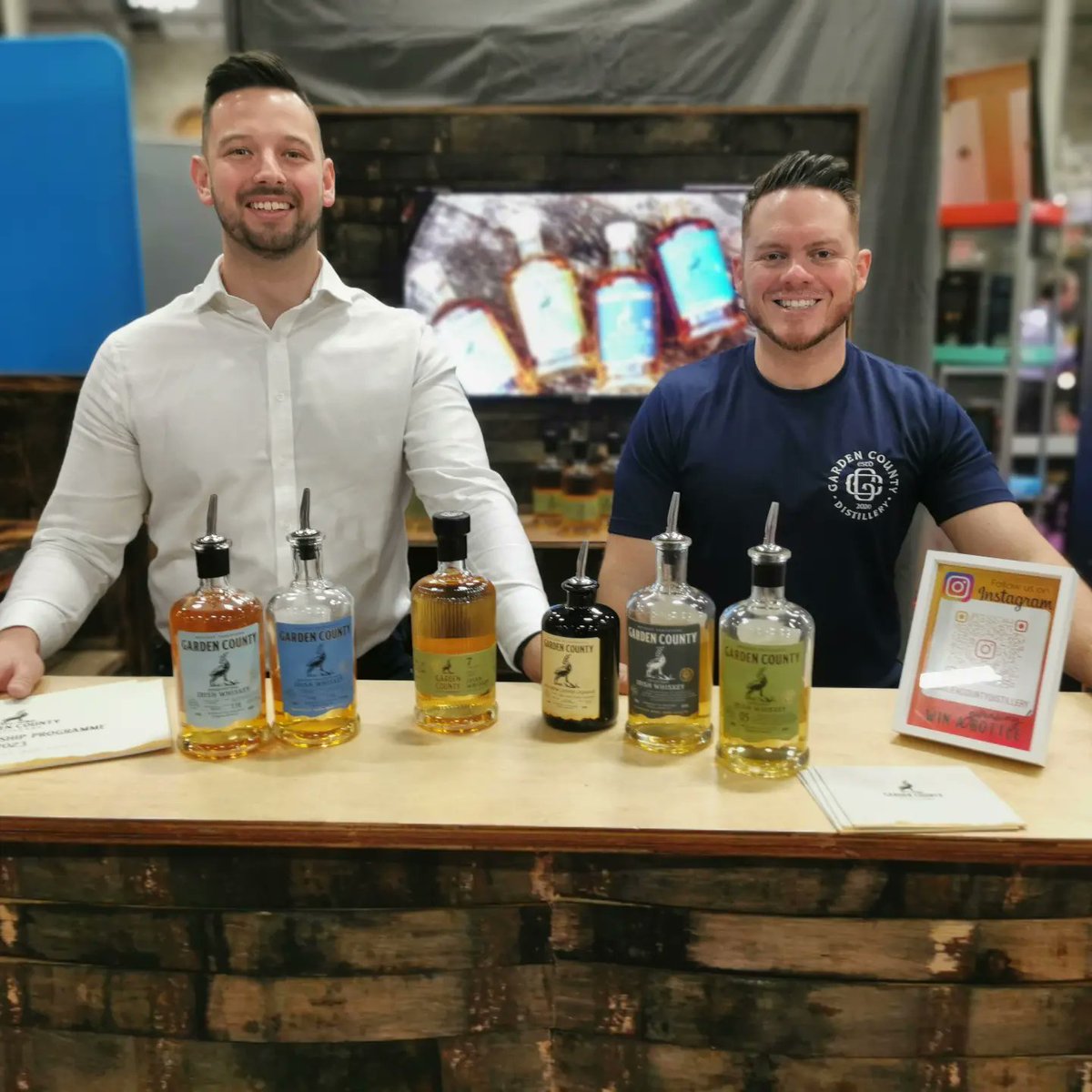 What a fantastic 2 days @WhiskeyLiveDub great to see you all! Thanks to those who stopped for a dram and a chat, here's to 2024!🥃💪🏻