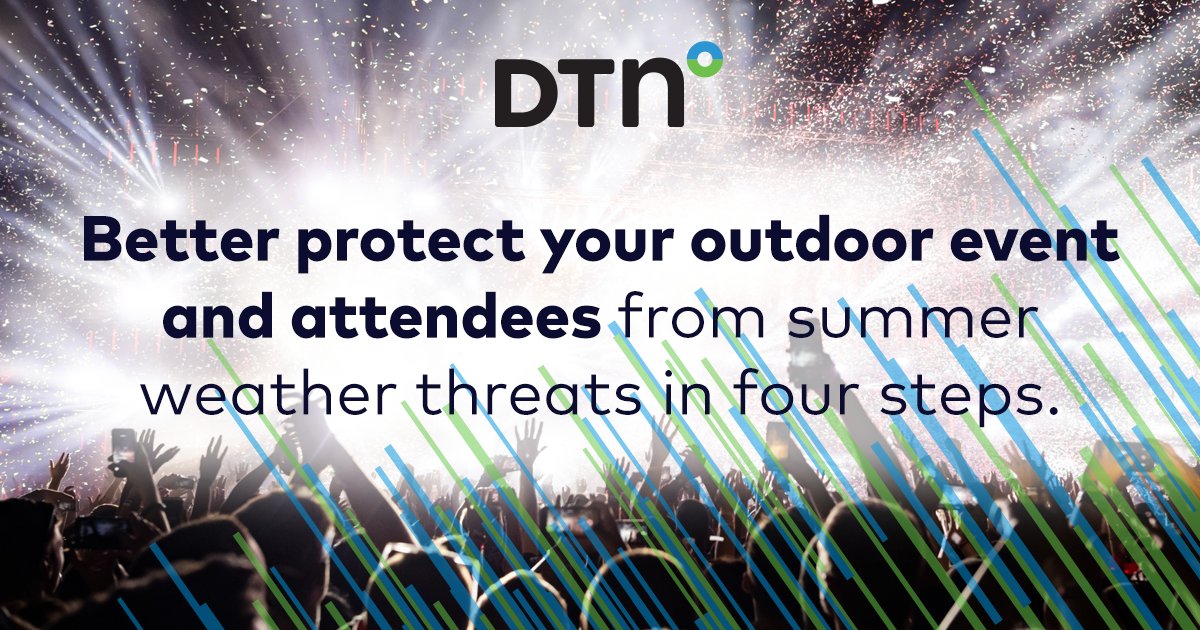 4 Steps that a DTN #RiskCommunicator helps support #OutdoorEvent planners w/2-way #WeatherIntelligence comms & event-specific insights and alleviates challenges through safety and ops strategy planning: dtn.link/cltgtc

#EventSafety #weather #ExtremeWeather #WeatherRisk
