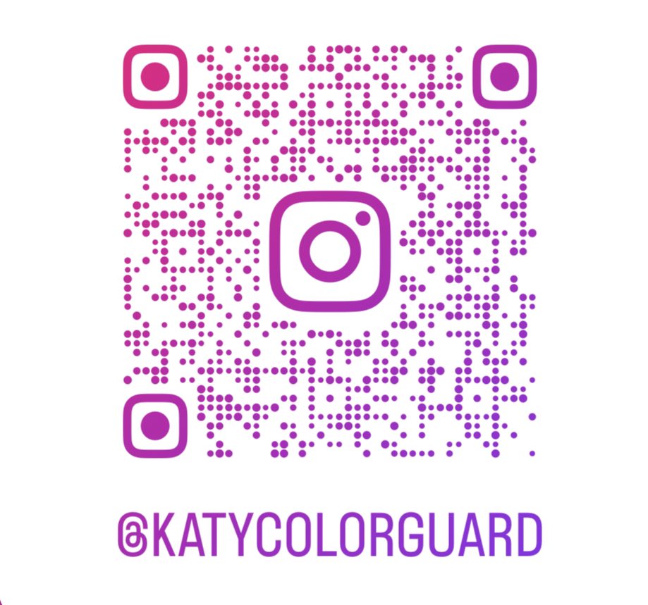 KatyColorGuard's tweet photo. If you don’t already follow us on Instagram! https://t.co/pTVab3Rjga