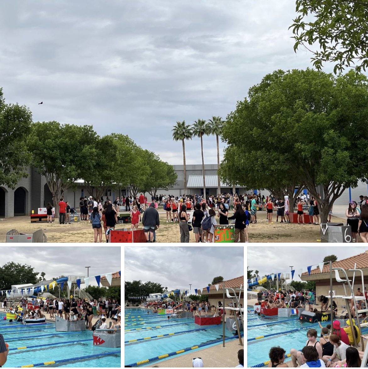 MJHSmustangsGPS's tweet image. 8th Grade Science Boat Regatta. The students out so much time and effort in and it was awesome! #wearemesquite #connectcreatecare