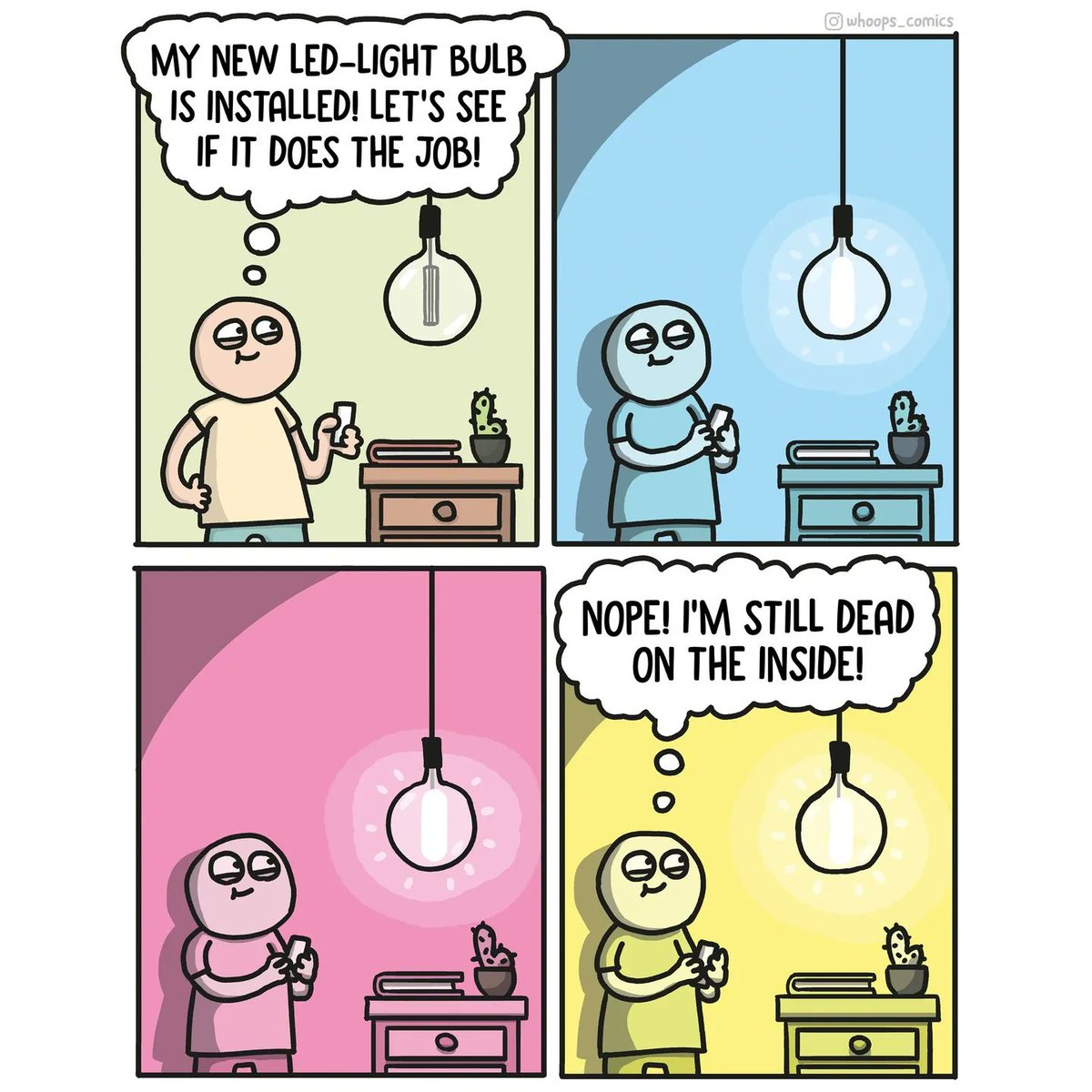 9GAG: Buying things as an adult be like

✍🏻 whoops_comics | IG