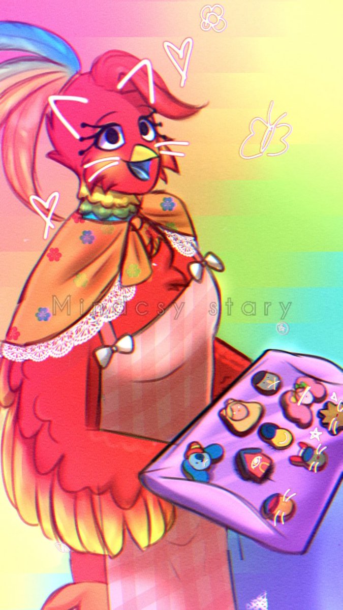 🐔🍪🩺

Canons + oc 
#WelcomeHome #welcomehomepuppetshow #WelcomeHomeAU #welcomehomeoc #welcomehomefanart #welcomehomepoppy