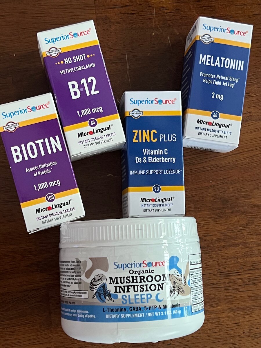 Who wants to #Win #SuperiorSource #Vitamins that are good for your #Skin? #Giveaway prize is a set of these #NoPills2Swallow vitamins #women would enjoy! Celebrating #SelfCare during #WomensHealthMonth! #giftsforher #menopause #supplements #ad bit.ly/3BOPSm9
