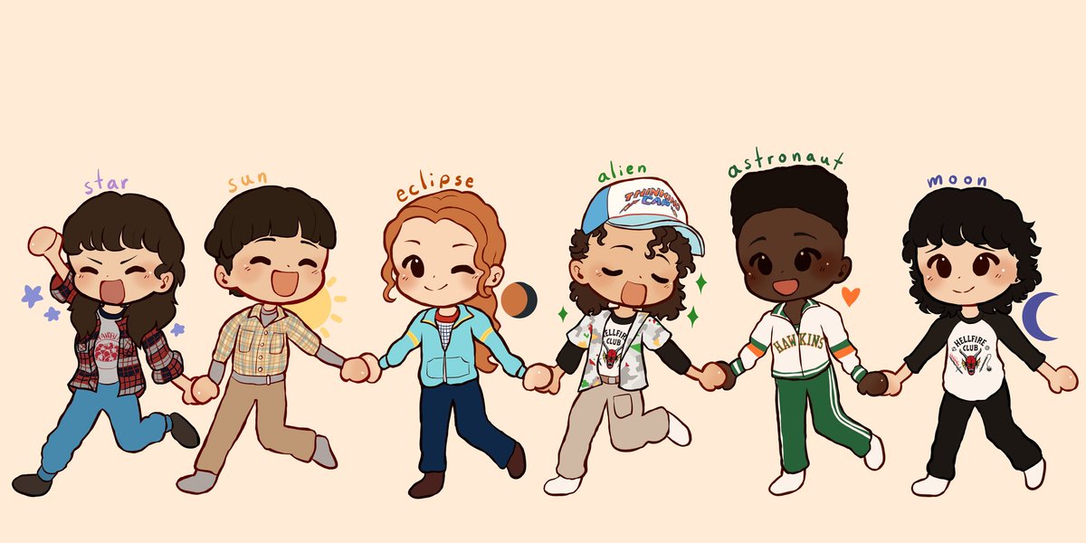 took a little too long tbh
#strangerthingsfanart