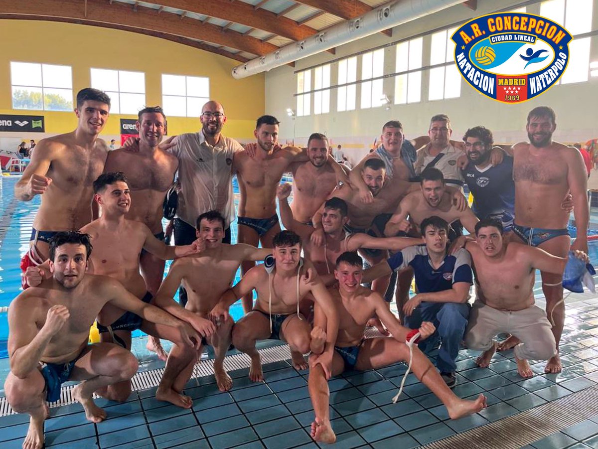 🤽🏻‍♂️<a href="/arconcepcioncl/">AR Concepción CL</a> es de 1era !