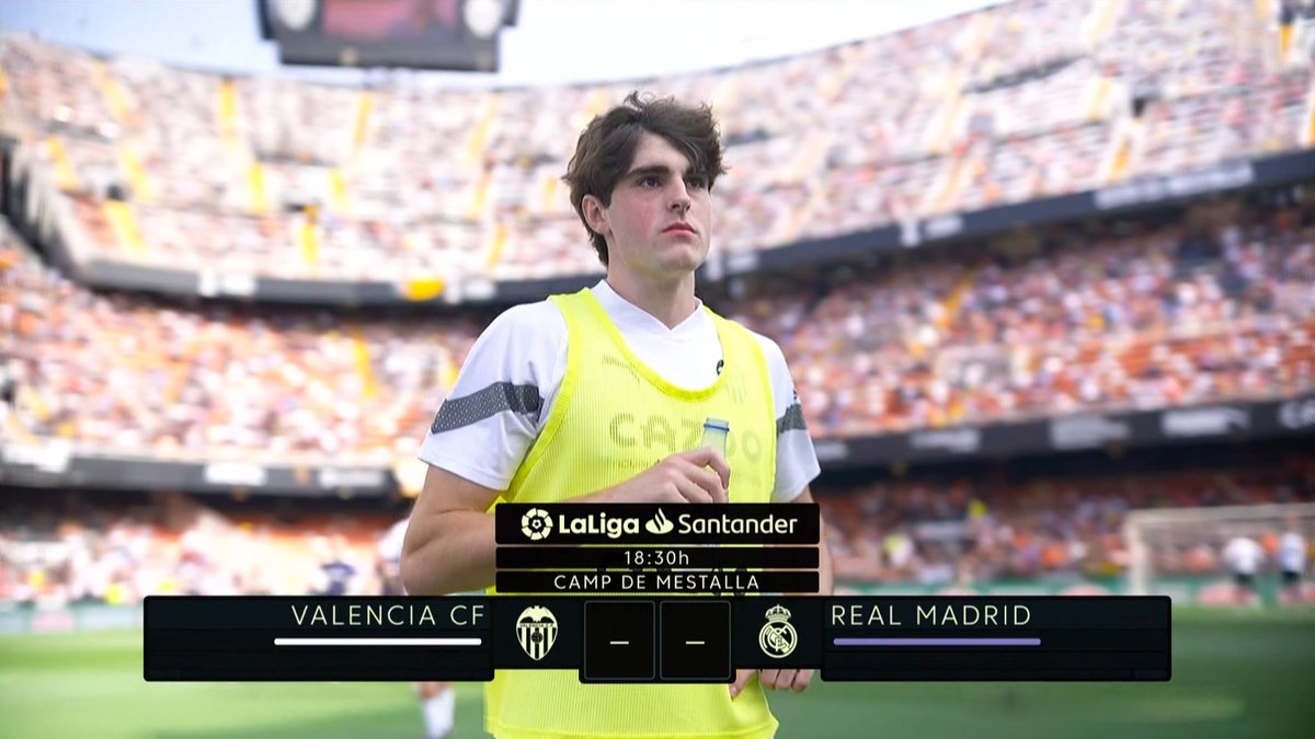 Valencia vs Real Madrid