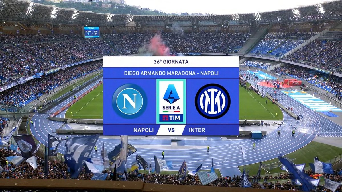 Napoli vs Inter Milan Full Match 21 May 2023