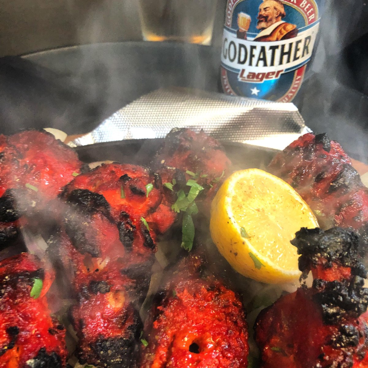 We cook our delicious tandoori chicken in a tandoor clay oven, to ensure delicious, authentic flavors every time.