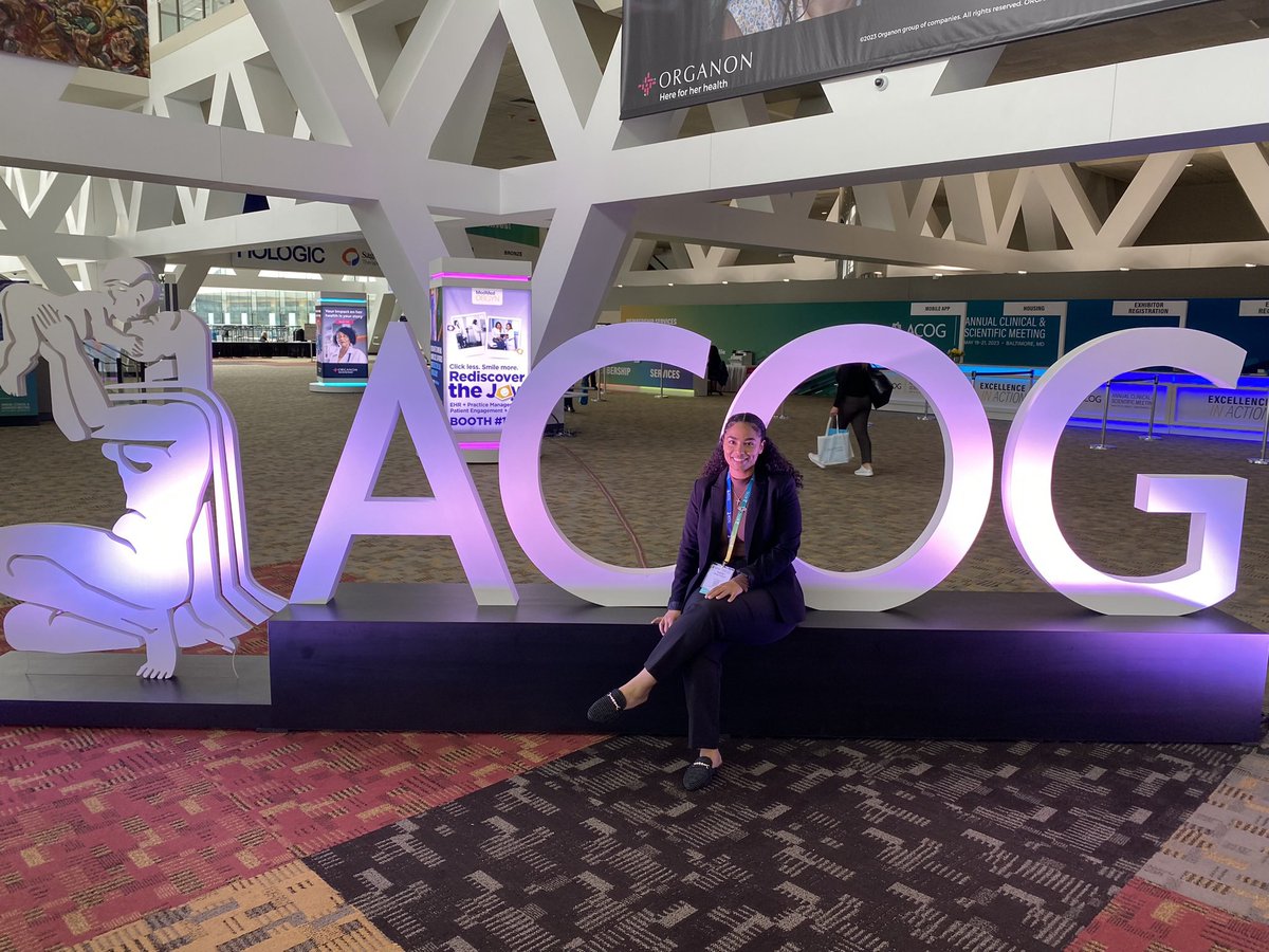 heather_dupless's tweet photo. If I wasn’t already 100% certain, THIS IS IT. Sign me up for it all - 

My first of many @acog experiences was everything &amp; more! #Match2024 #obgyntwitter https://t.co/JkeoF7agnP