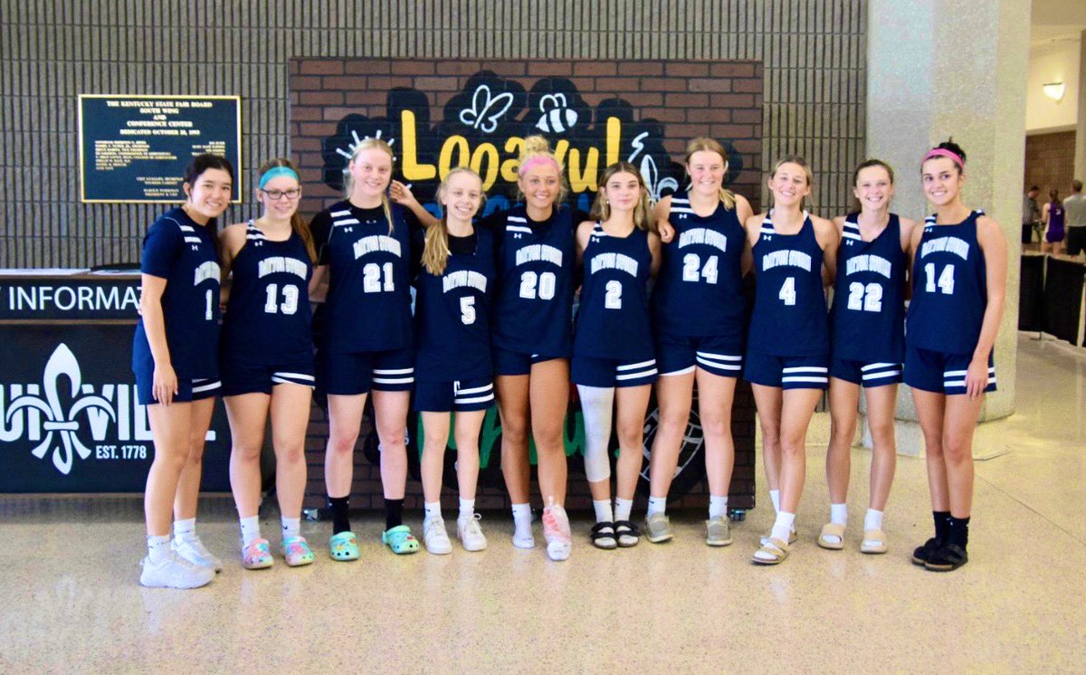 The Dayton Storm ⛈️⚡️brought it this weekend down in Louisville, KY for #TheClassic so proud of our TEAM!